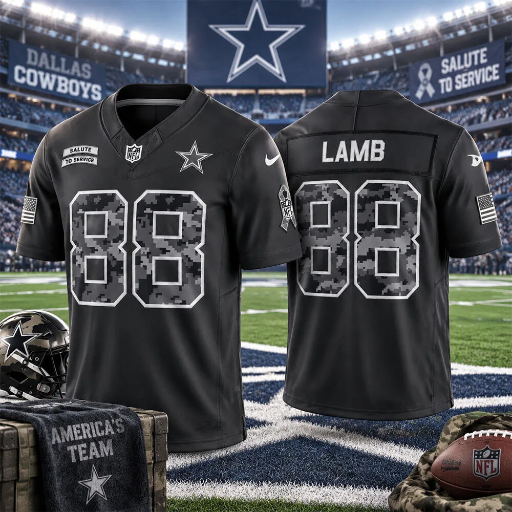 Dallas Cowboys Salute to Service 2026 Limited Jersey Shirt