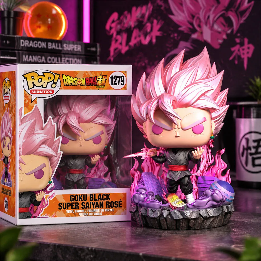 Dragon Ball Super Goku Black Super Saiyan Rose Funko Pop Figure