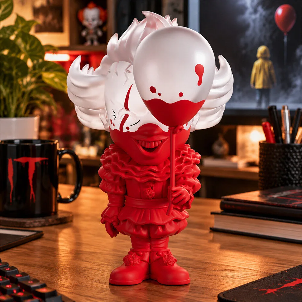 Youtooz Hot Topic Horror Collection IT Translucent Pennywise Vinyl Figure 9 Youtooz Hot Topic Horror Collection IT Translucent Pennywise Vinyl Figure