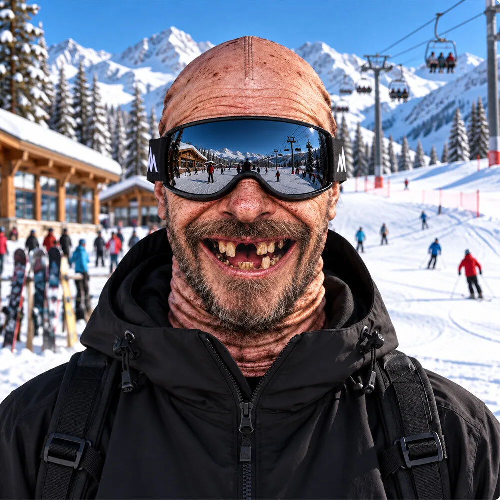 Icyfreaks Funny Instructor Old Man And Two Teeth Tony Face Ski Mask 10 Icyfreaks Funny Instructor Old Man And Two Teeth Tony Face Ski Mask