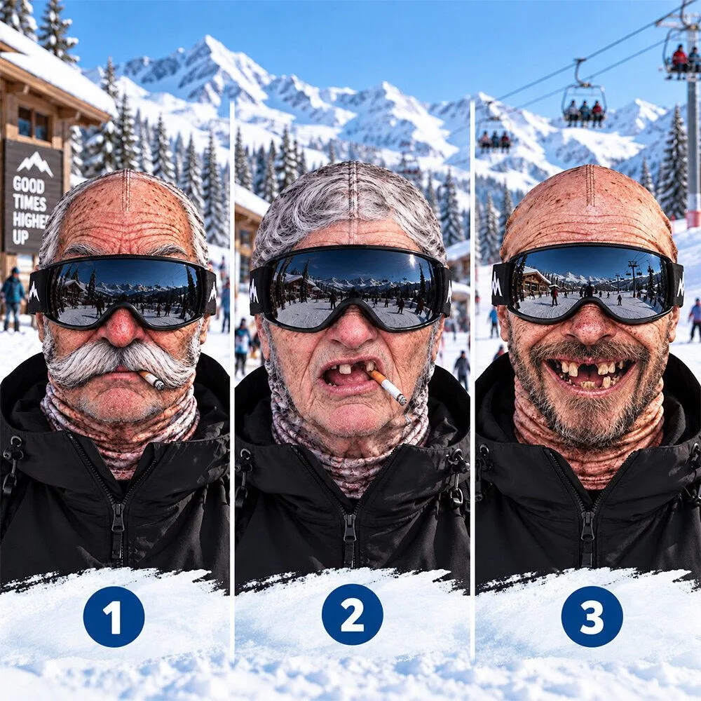 Icyfreaks Funny Instructor Old Man And Two Teeth Tony Face Ski Mask 11 Icyfreaks Funny Instructor Old Man And Two Teeth Tony Face Ski Mask