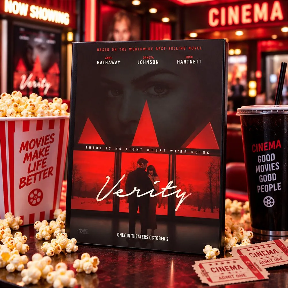 2026 Verity Movie Popcorn Bucket For Sale