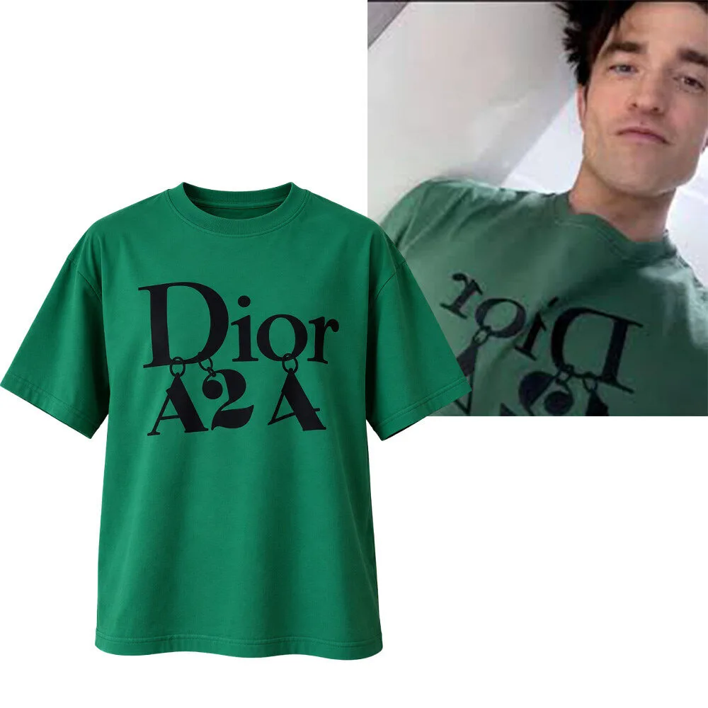 Robert Pattinson Dior a24 Shirt