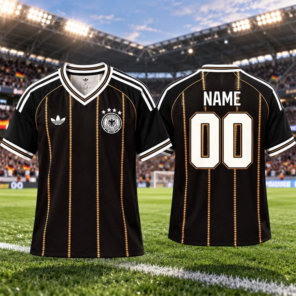 Adidas Germany Historic 72 Years Partnership Ends Final Football Kit Jersey Shirt For Sale
