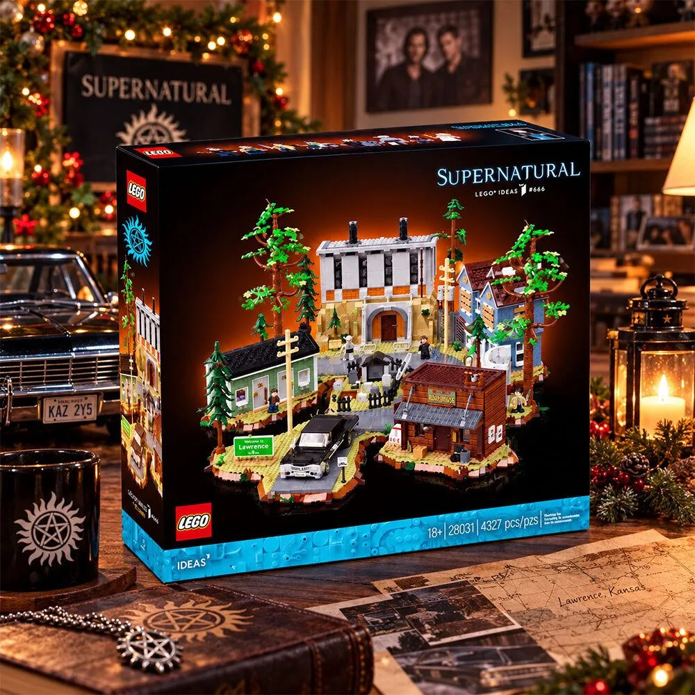 LEGO Supernatural 28031 Building Set Kit 2026