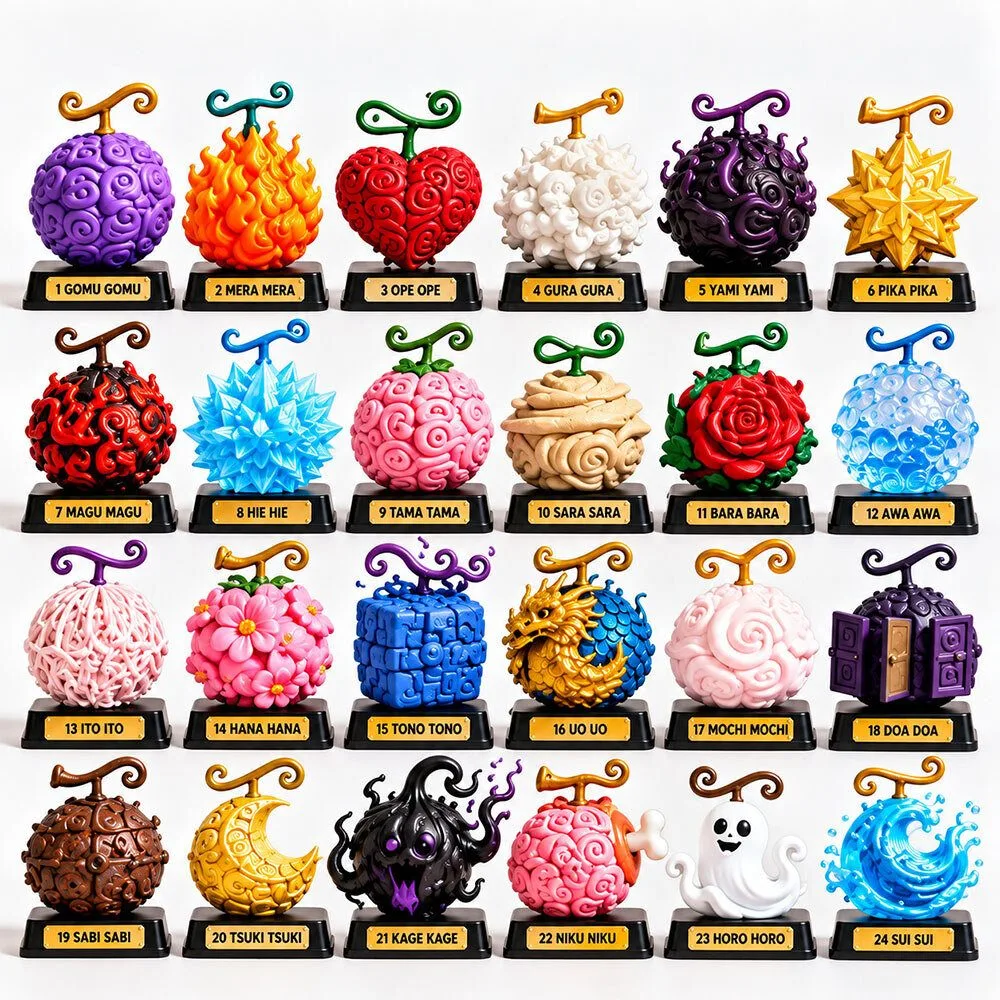 One Piece Devil Fruit Advent Calendar 2026 24 Mystery Collectibles 9 One Piece Devil Fruit Advent Calendar 2026 24 Mystery Collectibles