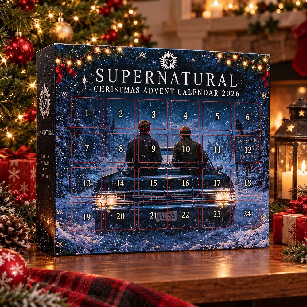 24-Day Supernatural Christmas Advent Calendar 2026