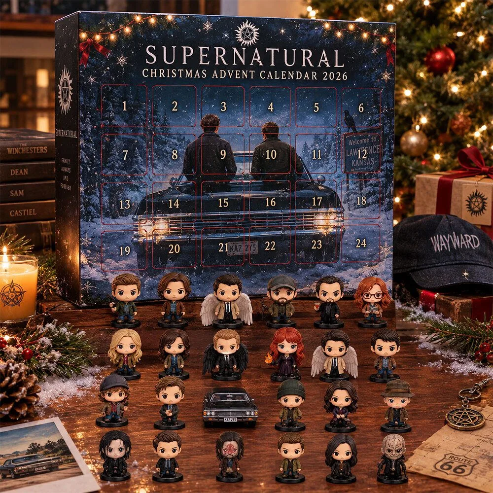 24-Day Supernatural Christmas Advent Calendar 2026 8 24-Day Supernatural Christmas Advent Calendar 2026