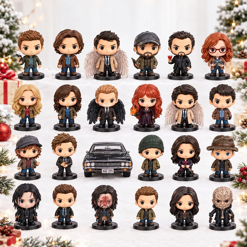 24-Day Supernatural Christmas Advent Calendar 2026 9 24-Day Supernatural Christmas Advent Calendar 2026