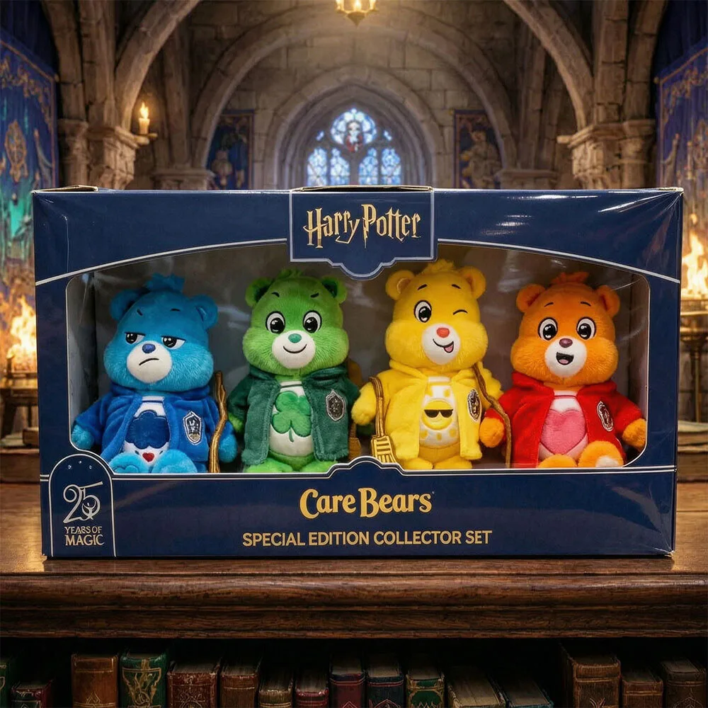 Harry Potter x Care Bears 25 Years of Magic Special Edition Collector Set