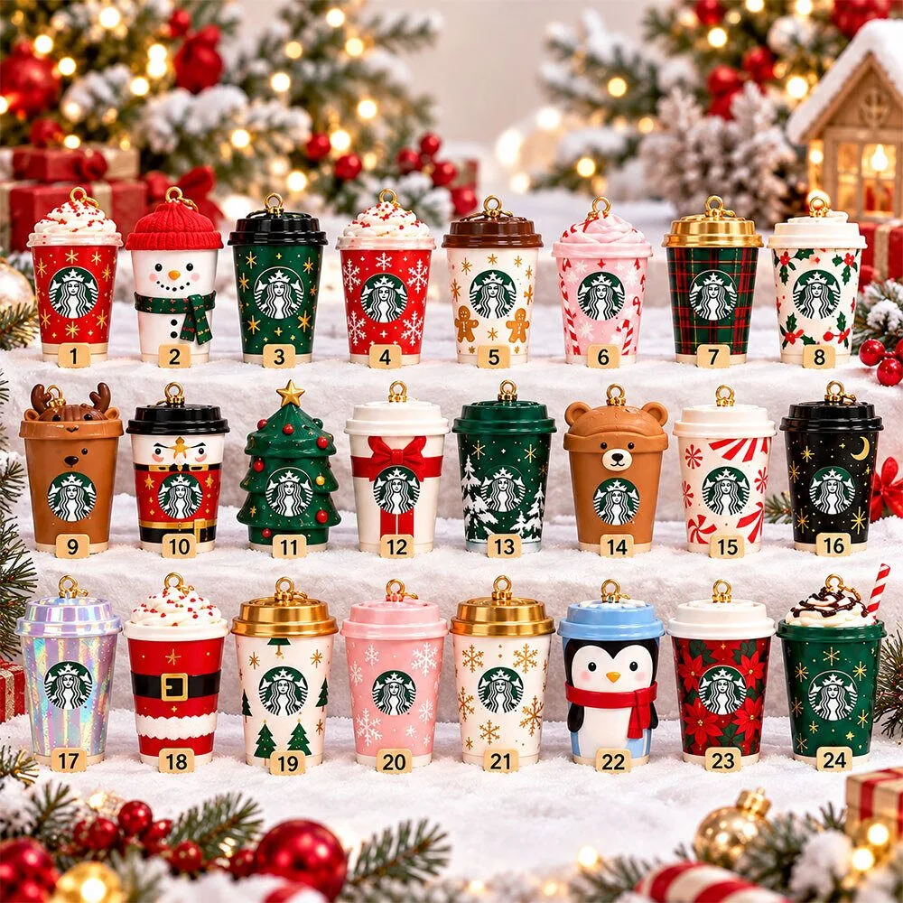 Starbucks Coffee Cup Advent Calendar 2026