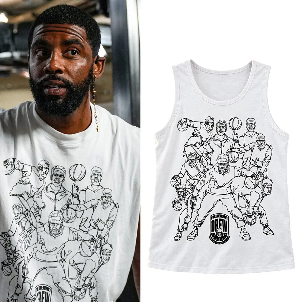 Kyrie Irving Stolen Arts Uncle Drew Tank Top Shirt