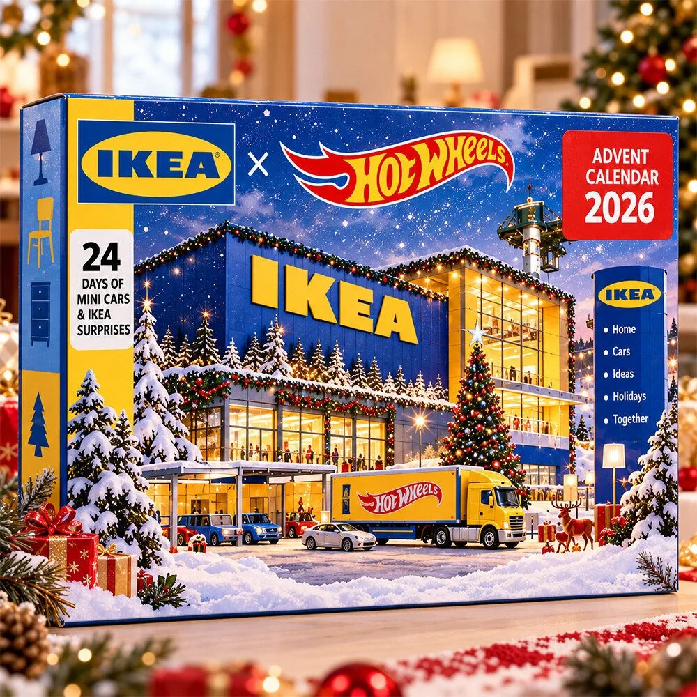 IKEA x Hot Wheels Advent Calendar 2026