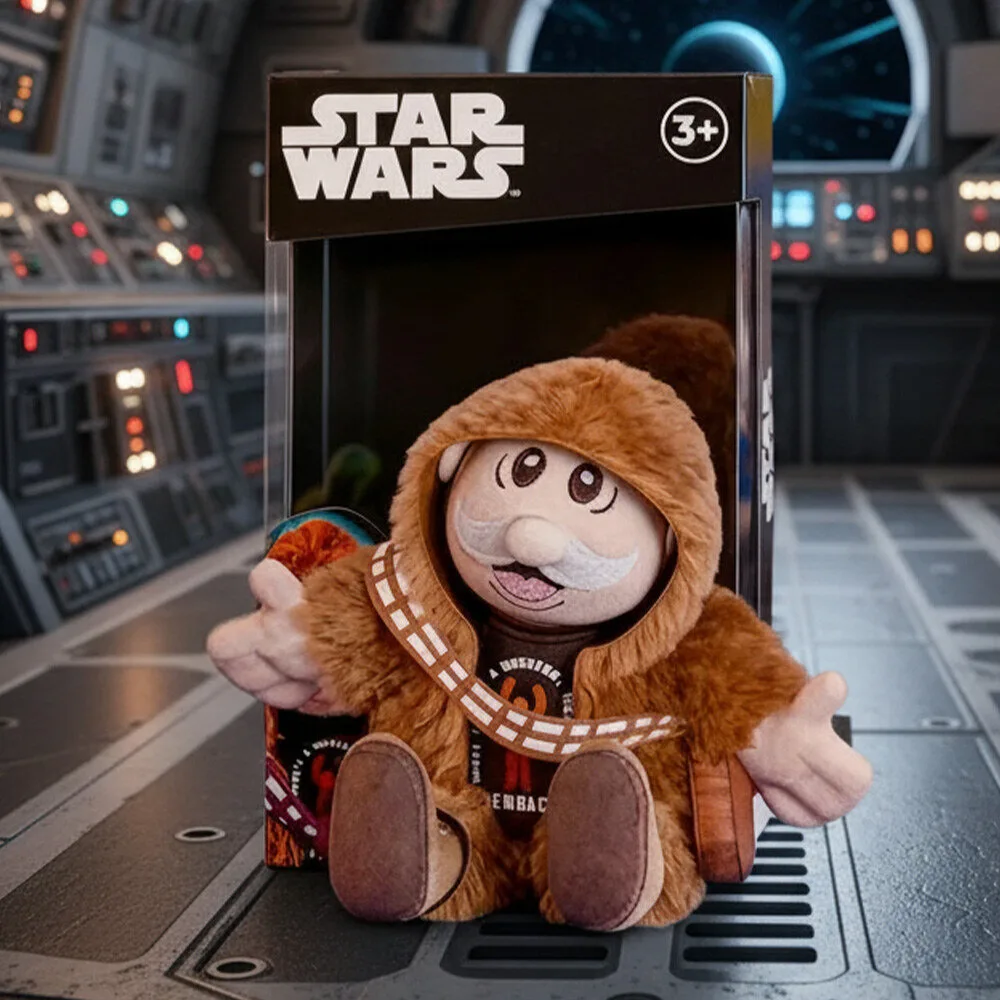 2026 Limited Edition Dr Simi x Star Wars CHEWBACCA Fan Plush Doll