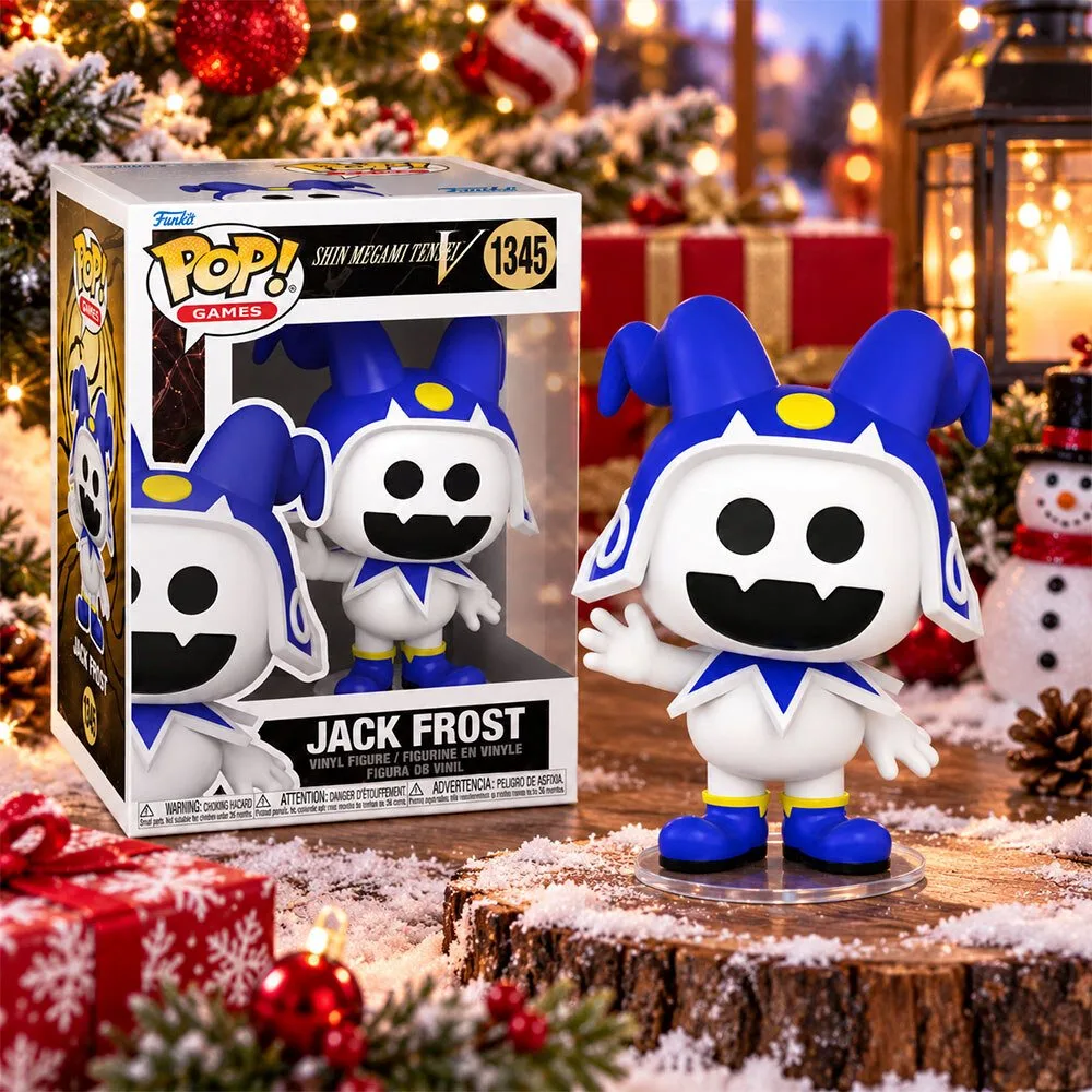 Games Shin Megami Tensei V Jack Frost #1345 Funko Pop Figure