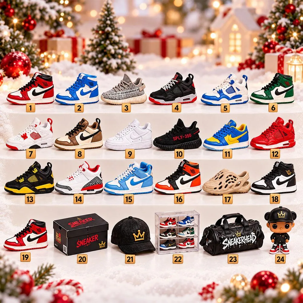 Nike Sneakerhead Advent Calendar 2026 24 Days of Mini Sneaker 10 Nike Sneakerhead Advent Calendar 2026 24 Days of Mini Sneaker