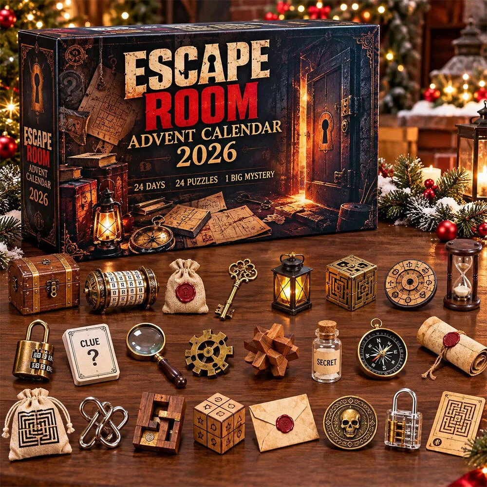 Escape Room 2026 Advent Calendar