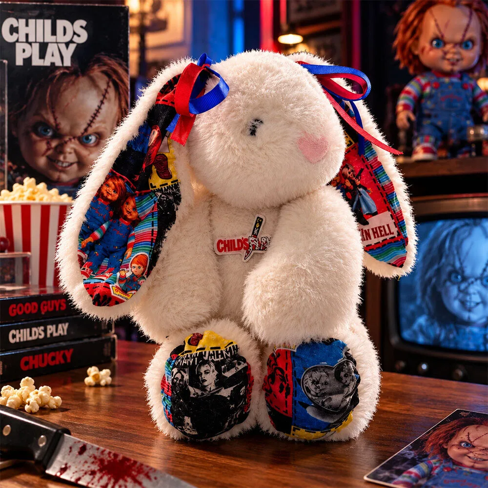 Jellycat Child’s Play Horror Chucky Bunny Plush