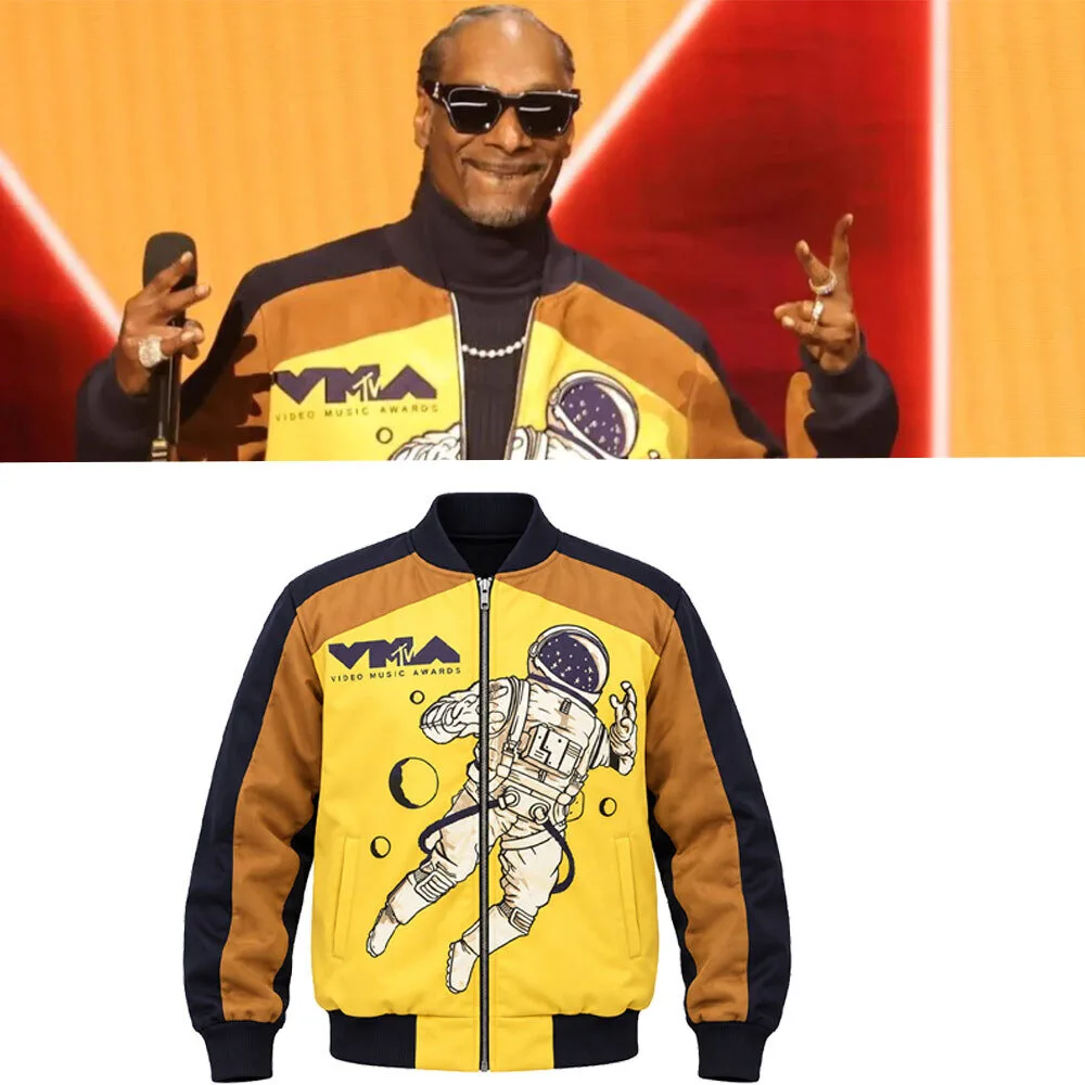 Snoop Dogg 2026 MTV Video Music Awards Bomber Jacket