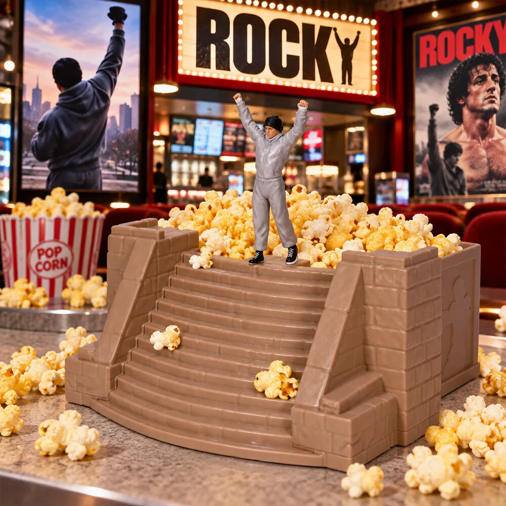 ROCKY 50th Anniversary 2026 Popcorn Bucket For Sale