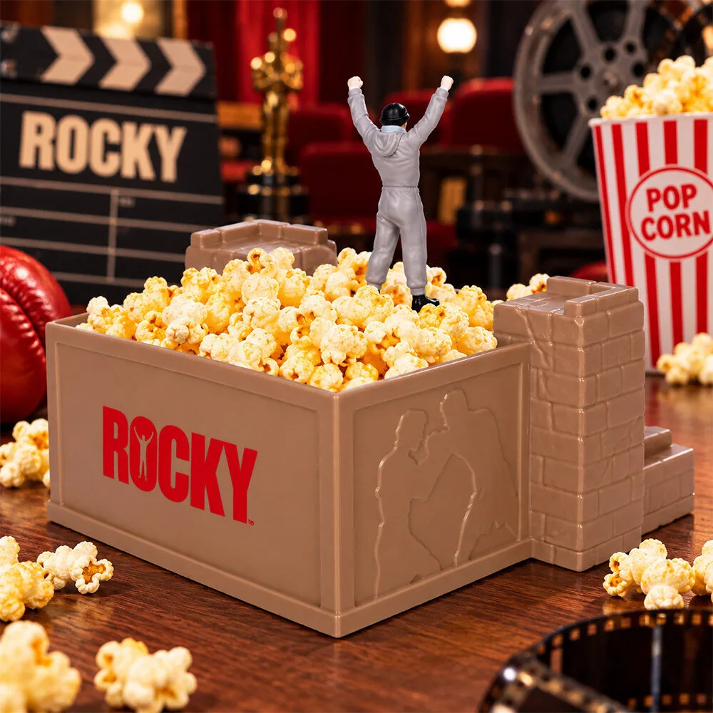 ROCKY 50th Anniversary 2026 Popcorn Bucket For Sale 8 ROCKY 50th Anniversary 2026 Popcorn Bucket For Sale