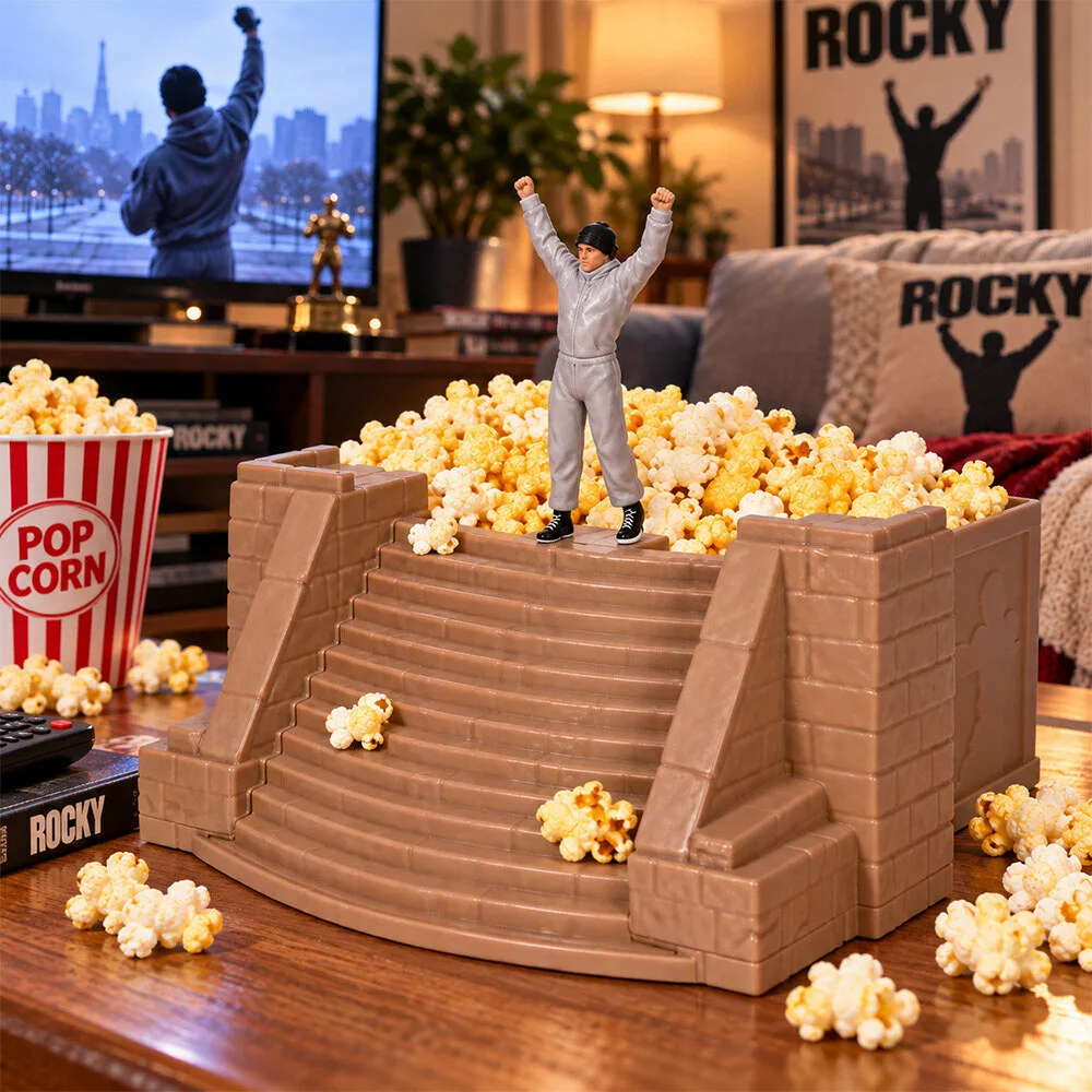 ROCKY 50th Anniversary 2026 Popcorn Bucket For Sale 9 ROCKY 50th Anniversary 2026 Popcorn Bucket For Sale