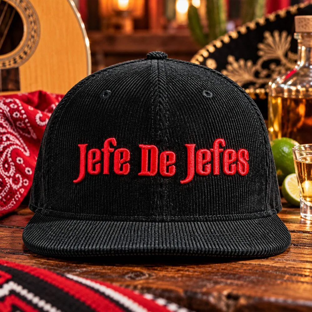New Era x Los Tigres del Norte Jefe De Jefes Hat Cap 4 New Era x Los Tigres del Norte Jefe De Jefes Hat Cap