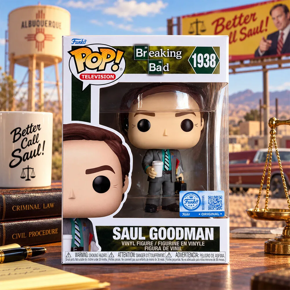 Television Breaking Bad Saul Goodman Funko Pop Figure