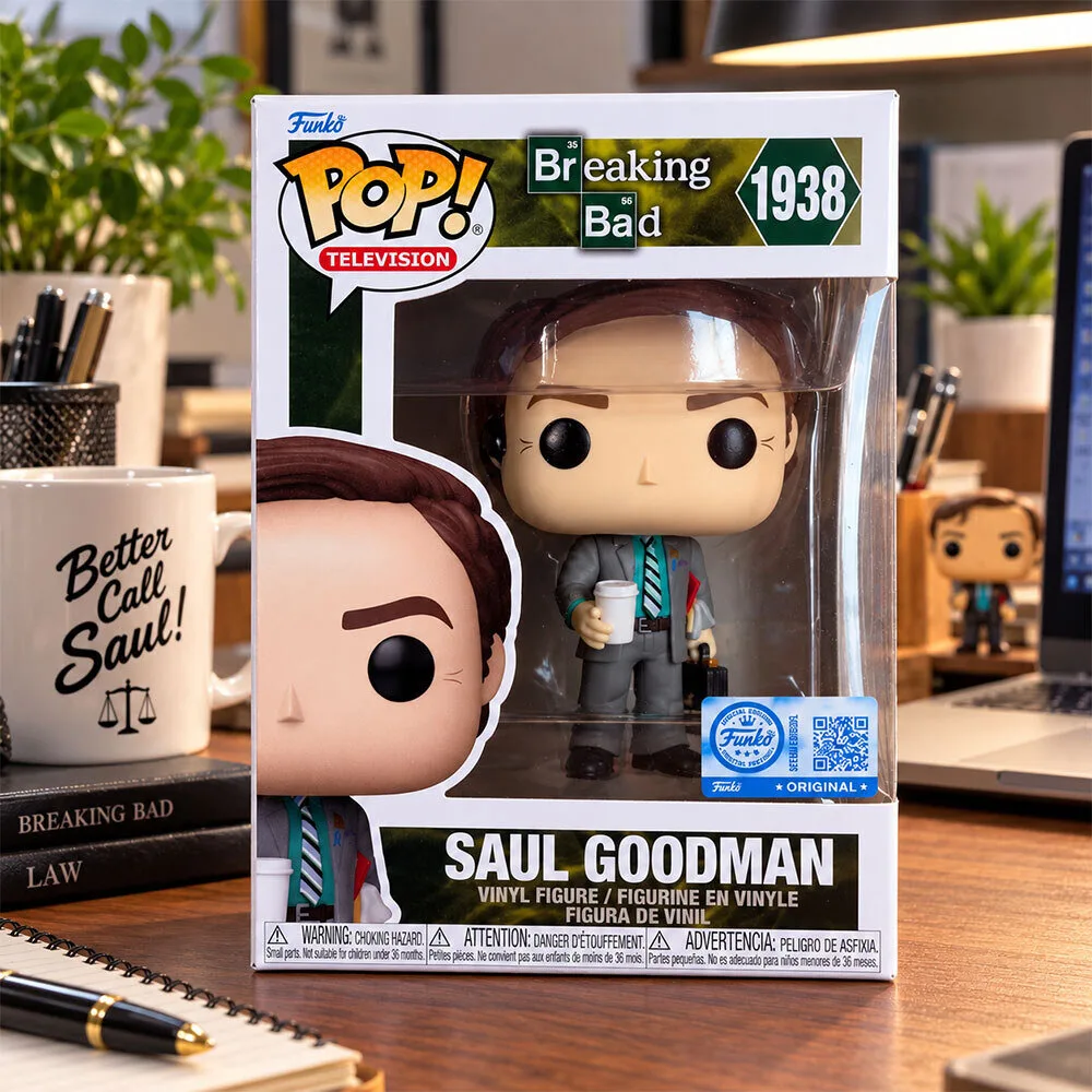 Television Breaking Bad Saul Goodman Funko Pop Figure 9 Television Breaking Bad Saul Goodman Funko Pop Figure