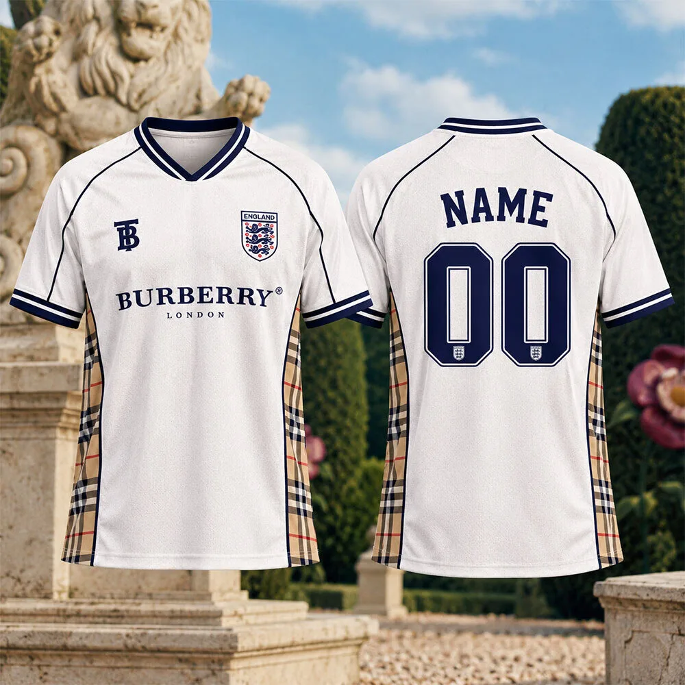 Burberry England National Football Team Jersey Shirt 2026