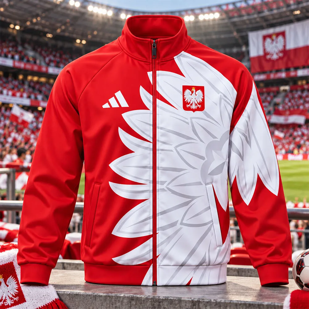 Adidas Poland 2027 Jacket Shirt