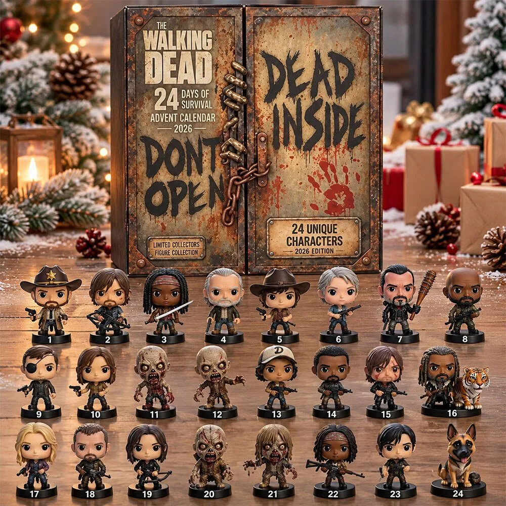 The Walking Dead Advent Calendar 2026 24 Day Collection