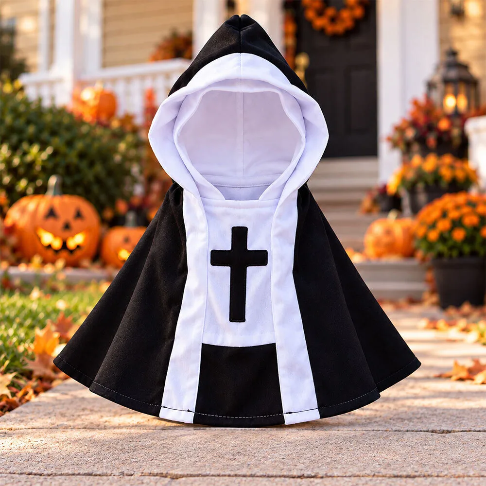Funny Nun Cat Costume Hilarious Pet Halloween Outfit 9 Funny Nun Cat Costume Hilarious Pet Halloween Outfit