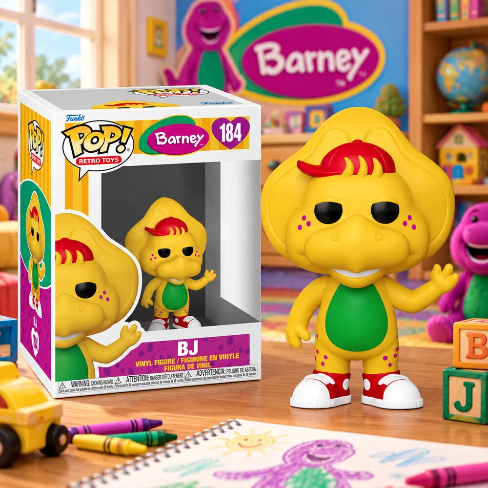 Barney And Friends BJ Vinyl Figure Funko Pop Figure
