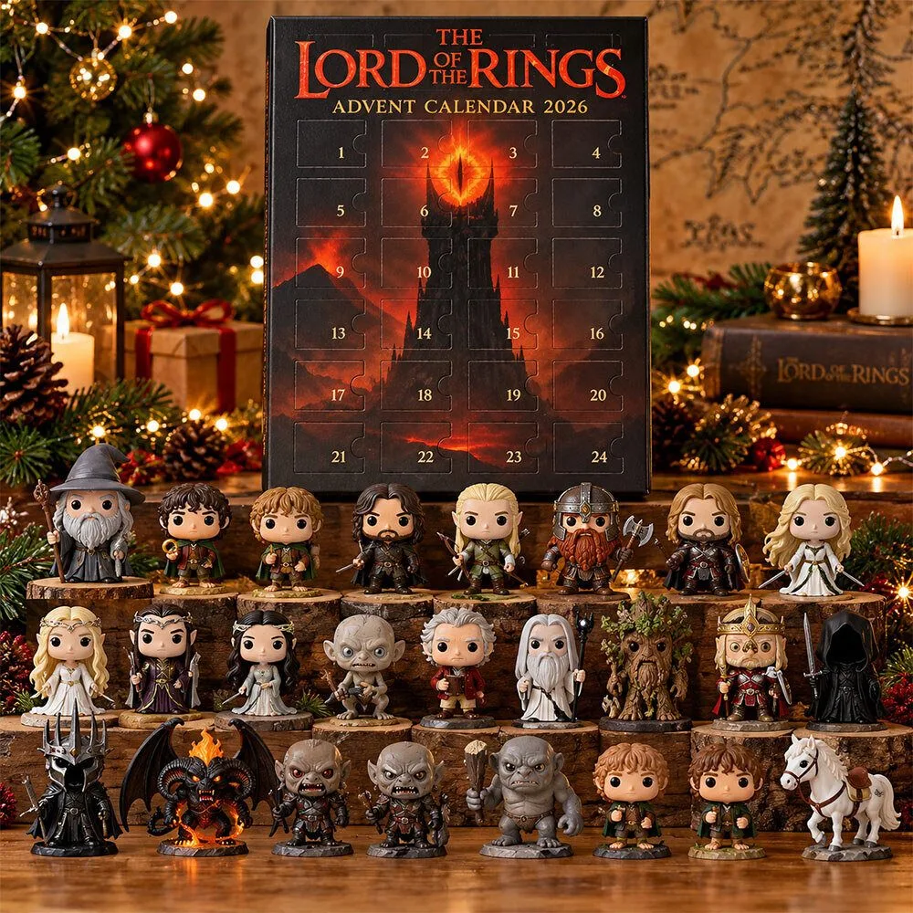 The Lord Of The Rings Advent Calendar 2026