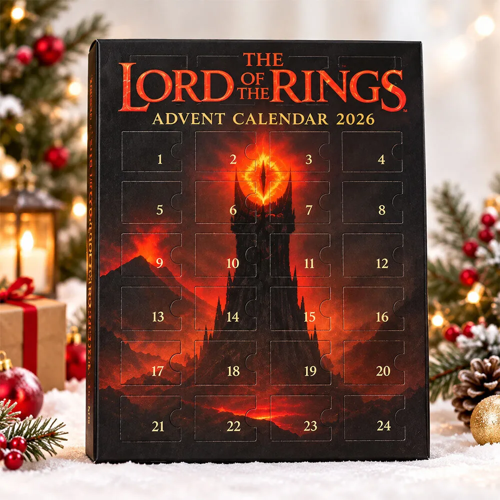 The Lord Of The Rings Advent Calendar 2026 8 The Lord Of The Rings Advent Calendar 2026