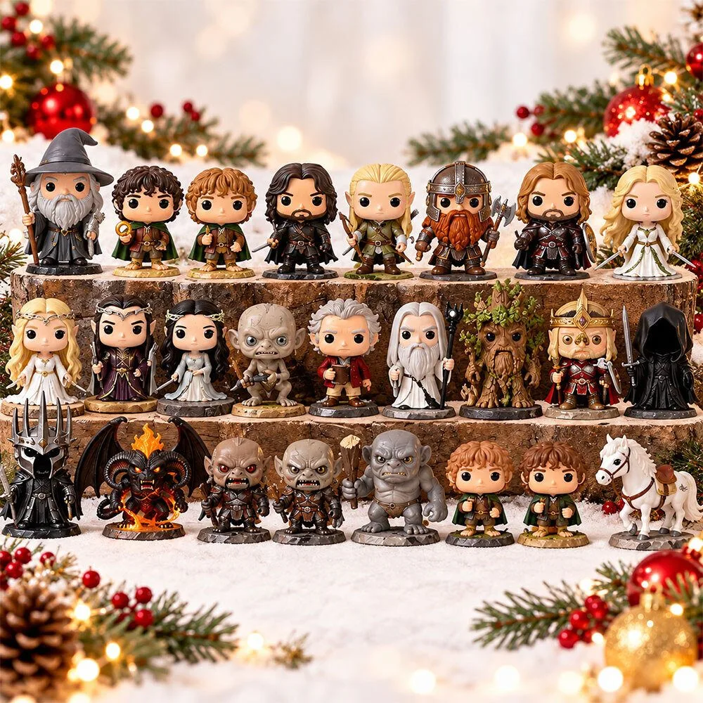 The Lord Of The Rings Advent Calendar 2026 9 The Lord Of The Rings Advent Calendar 2026