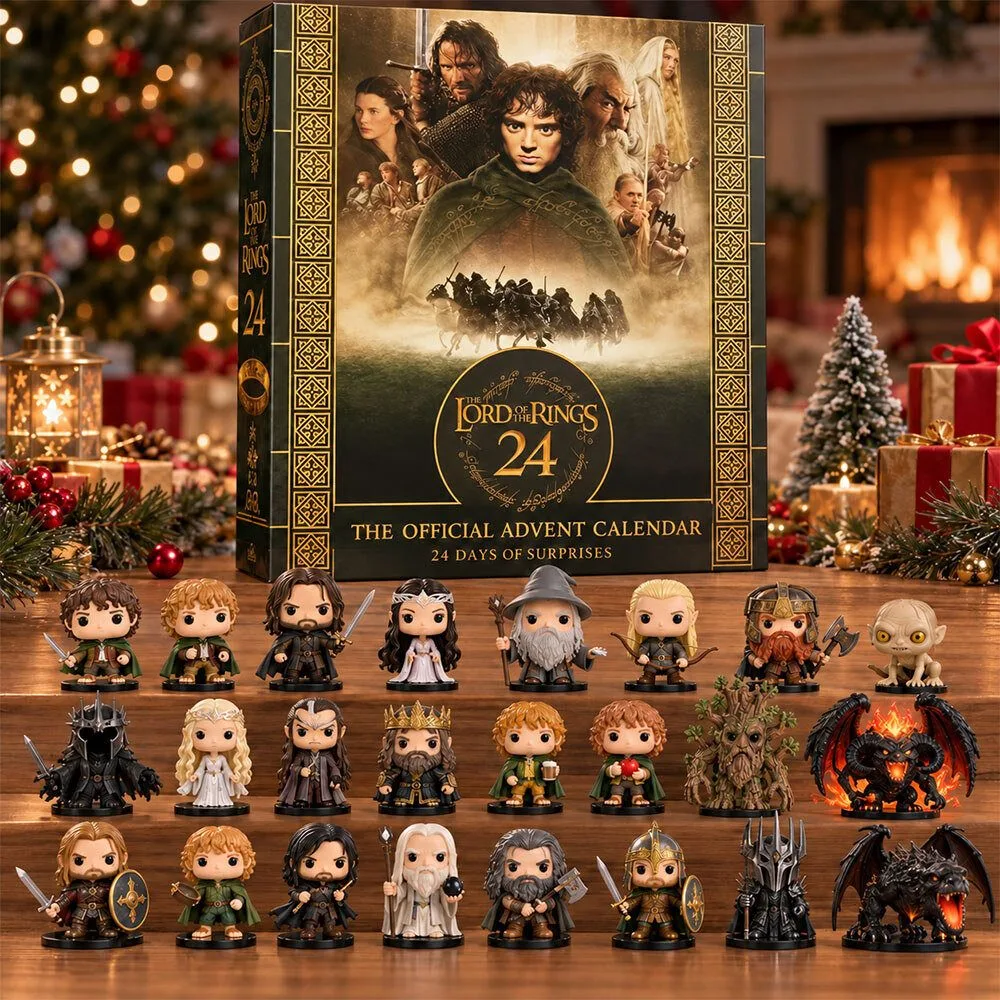 The Lord of the Rings Advent Calendar 2026