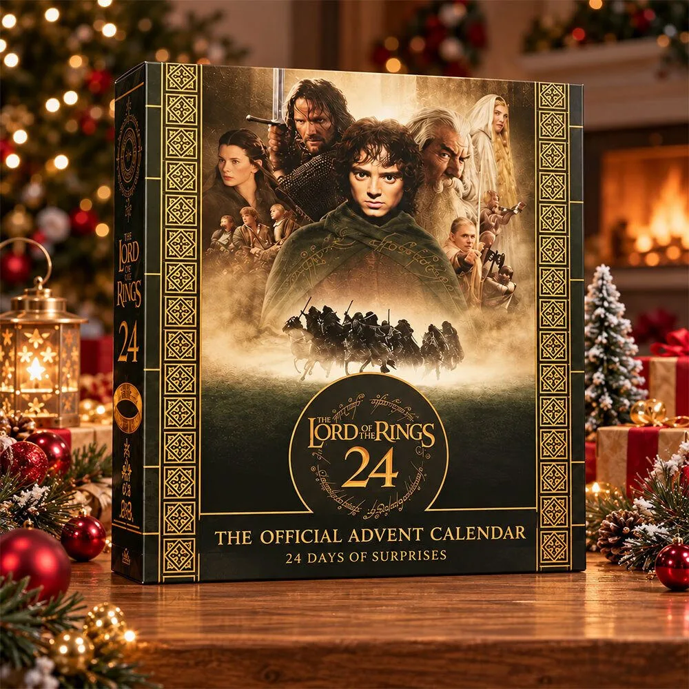 The Lord of the Rings Advent Calendar 2026 9 The Lord of the Rings Advent Calendar 2026