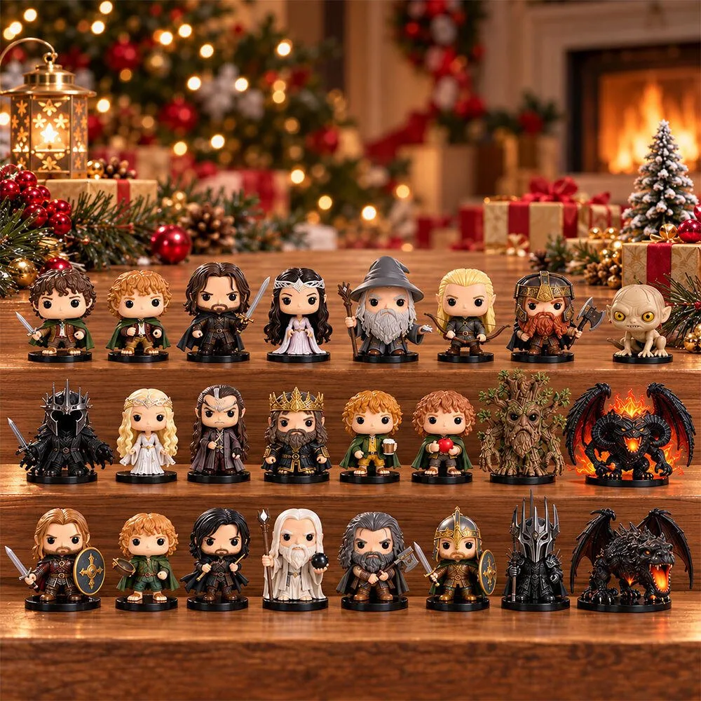 The Lord of the Rings Advent Calendar 2026 10 The Lord of the Rings Advent Calendar 2026