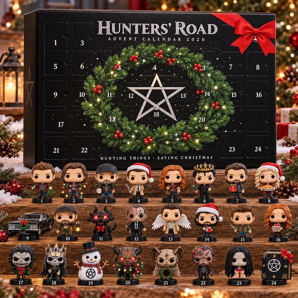 Supernatural Hunters Road Advent Calendar 2026