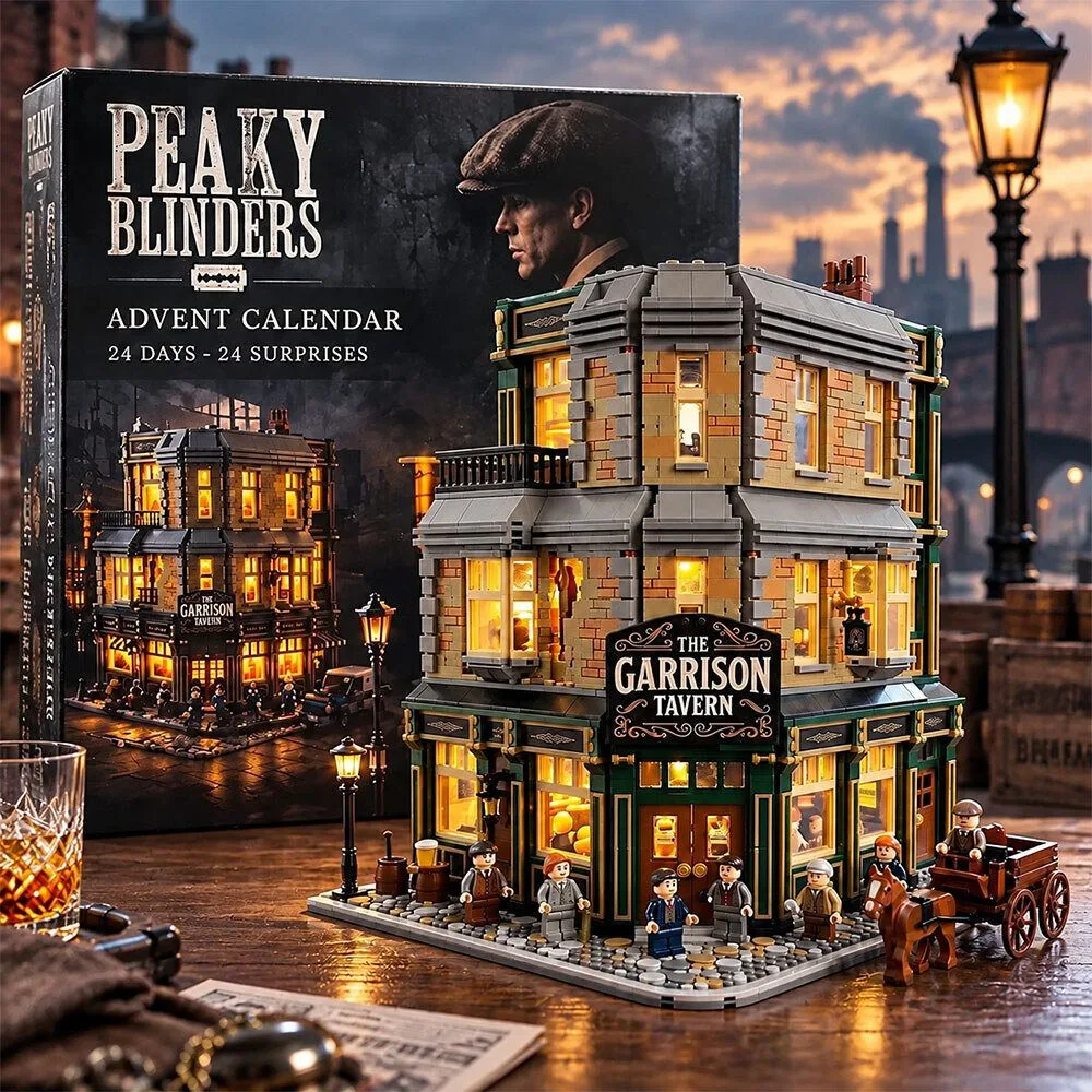 Peaky Blinders Brick 2026 Advent Calendar 4 Peaky Blinders Brick 2026 Advent Calendar