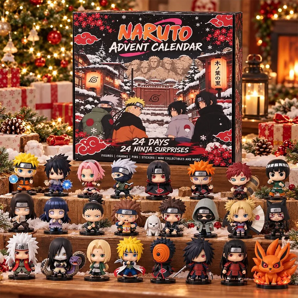 Naruto Advent Calendar 2026 7 Naruto Advent Calendar 2026
