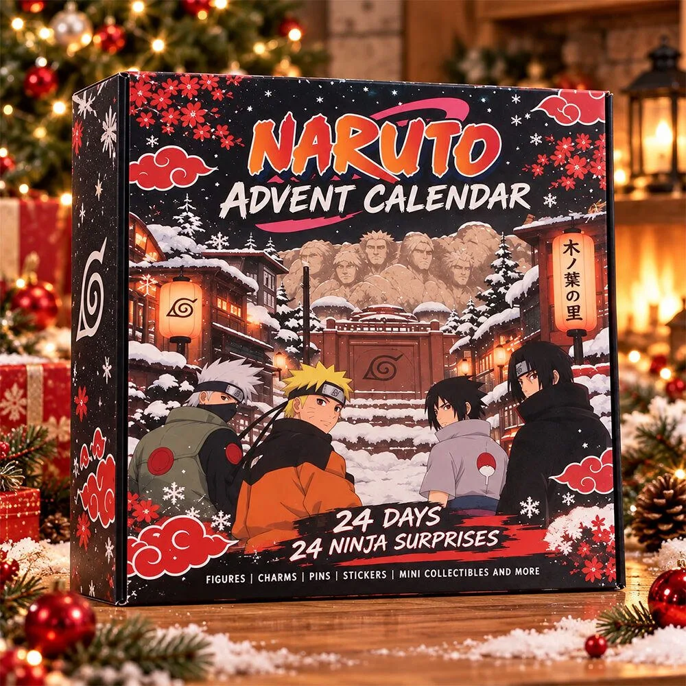 Naruto Advent Calendar 2026 8 Naruto Advent Calendar 2026
