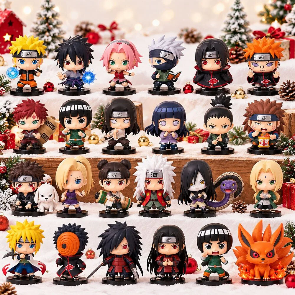 Naruto Advent Calendar 2026 9 Naruto Advent Calendar 2026