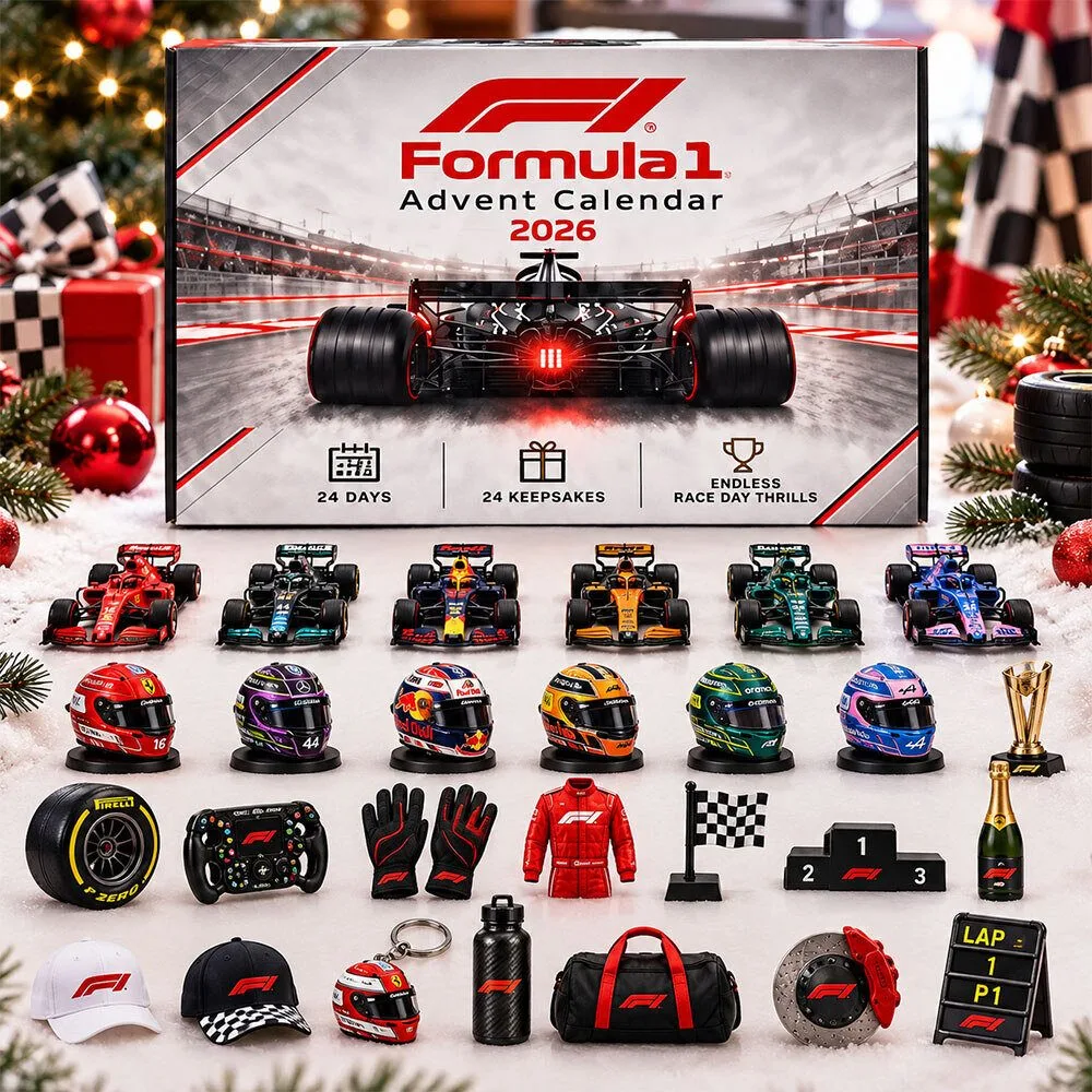 24 Day F1 Formula 1 Advent Calendar 2026 3 24 Day F1 Formula 1 Advent Calendar 2026
