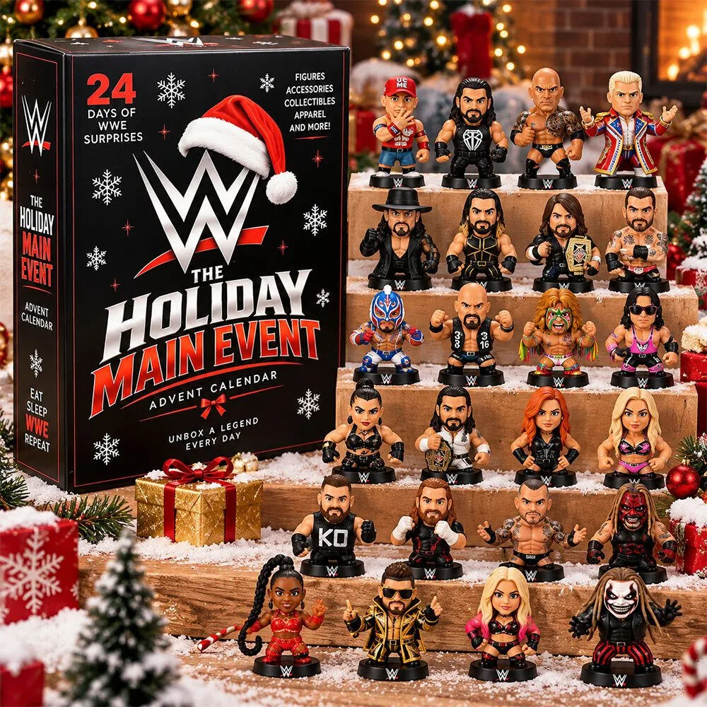 WWE The Holiday Main Event Advent Calendar 2026