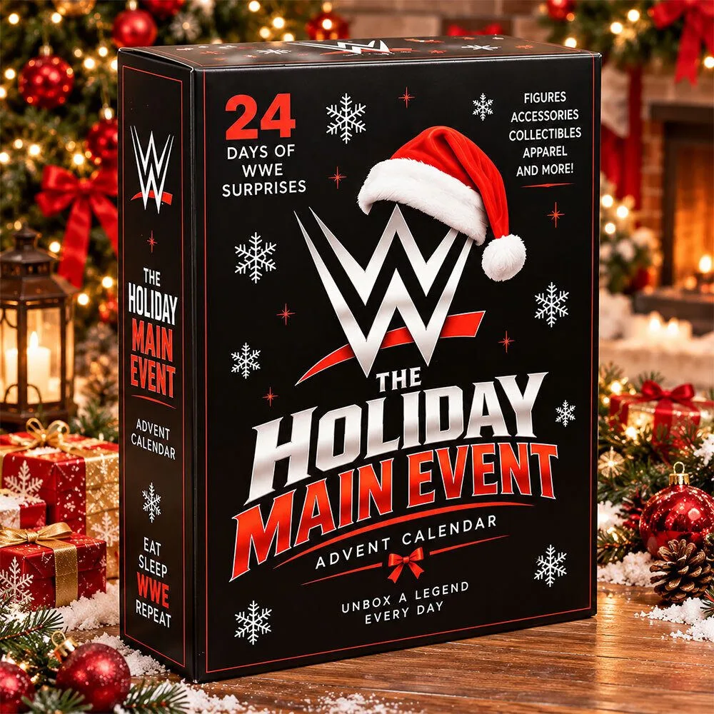 WWE The Holiday Main Event Advent Calendar 2026 8 WWE The Holiday Main Event Advent Calendar 2026