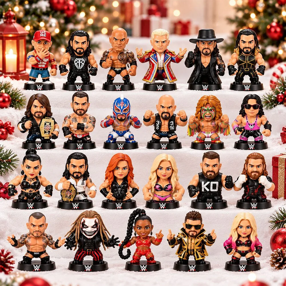 WWE The Holiday Main Event Advent Calendar 2026 9 WWE The Holiday Main Event Advent Calendar 2026