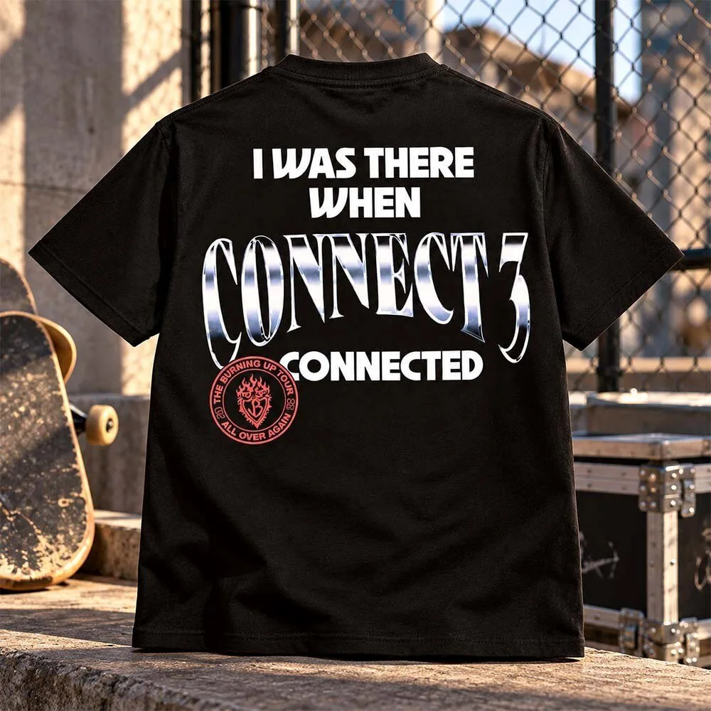 Jonas Brothers I Was There When Connect 3 Connected Shirt